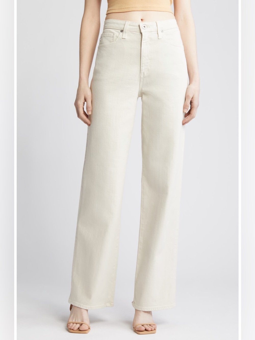 AG Adriano Goldschmied Kora High Waist Wide Leg Jeans